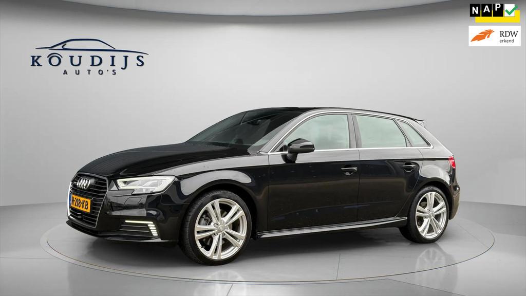 Audi A3 Sportback 40 e-tron Advance Sport S, Stoelverw., Lan, 8 kWh, Gebruikt, 4 cilinders, 150 pk