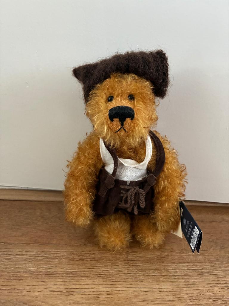 Hermann teddy beer, Max te koop, Verzamelen, Beren en Cherished Teddies, Ophalen of Verzenden, Zo goed als nieuw, Stoffen beer