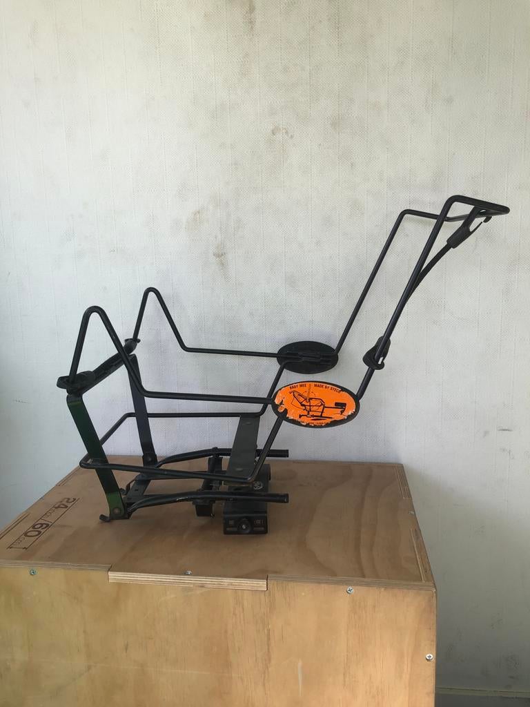 Baby Mee Steco Maxi Cosi drager voor op de fiets, Fietsen en Brommers, Ophalen, Gebruikt