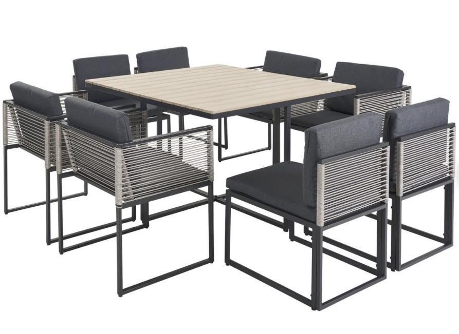 Tuinset Monaco, Ophalen, Overige materialen, Tuinset, Eettafel