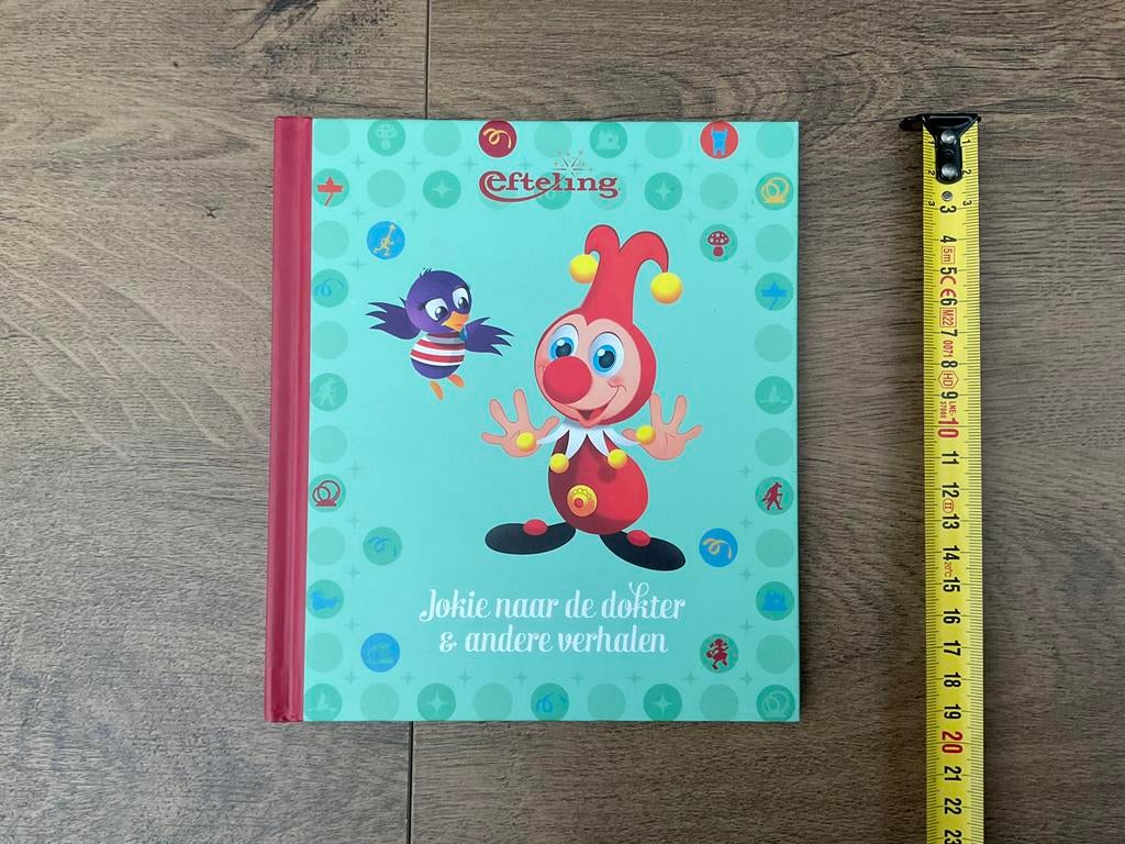 Nieuw zgan Efteling Jokie naar de dokter en andere verhalen, Ophalen, Nieuw, Overige typen