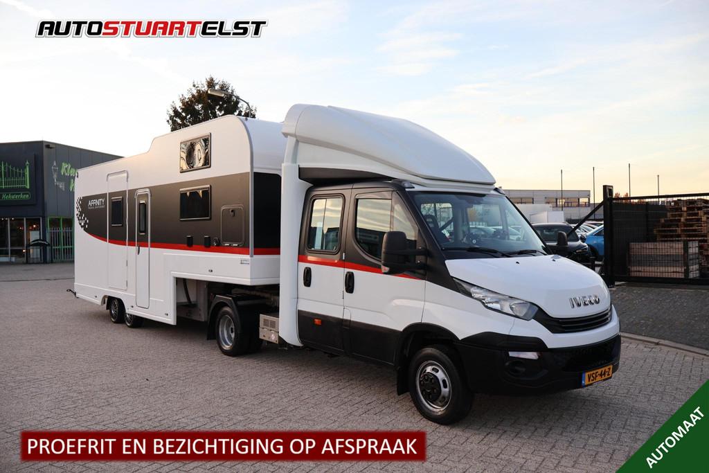 Iveco 50c18 BE combinatie BTW/MARGE | B-E Combinatie | Campe, Automaat, Gebruikt, 4 cilinders, Iveco