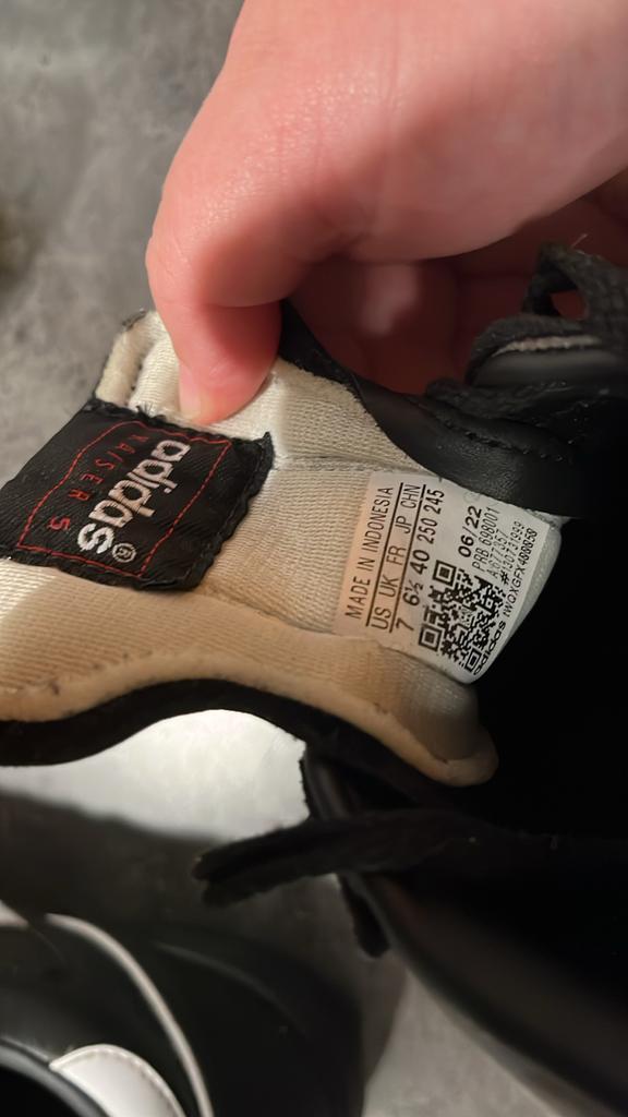 Adidas Kaiser 5 voetbalschoenen - Maat 40, Ophalen of Verzenden, Gebruikt, Schoenen