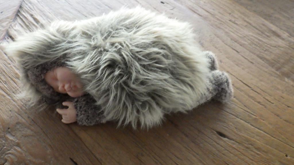 mooie Anne Geddes egel pop, Verzamelen, Ophalen of Verzenden, Gebruikt, Pop