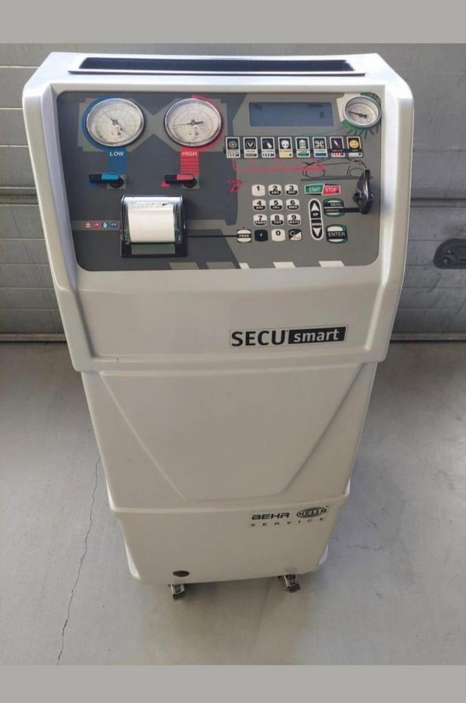 Airco vul machine 134a auto, Ophalen