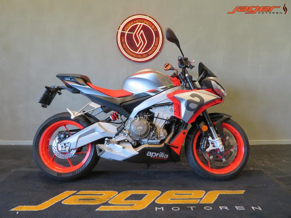 Aprilia TUONO 660 RACING HISTORIE TOP! (bj 2021), Naked bike, 660 cc, Bedrijf