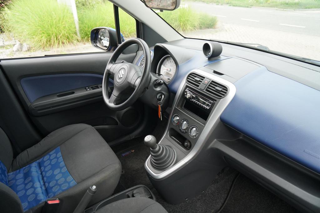 Suzuki Splash 1.2 GT Aerow Plus-pakket + AIRCO, Voorwielaandrijving, Euro 5, 965 kg, Blauw