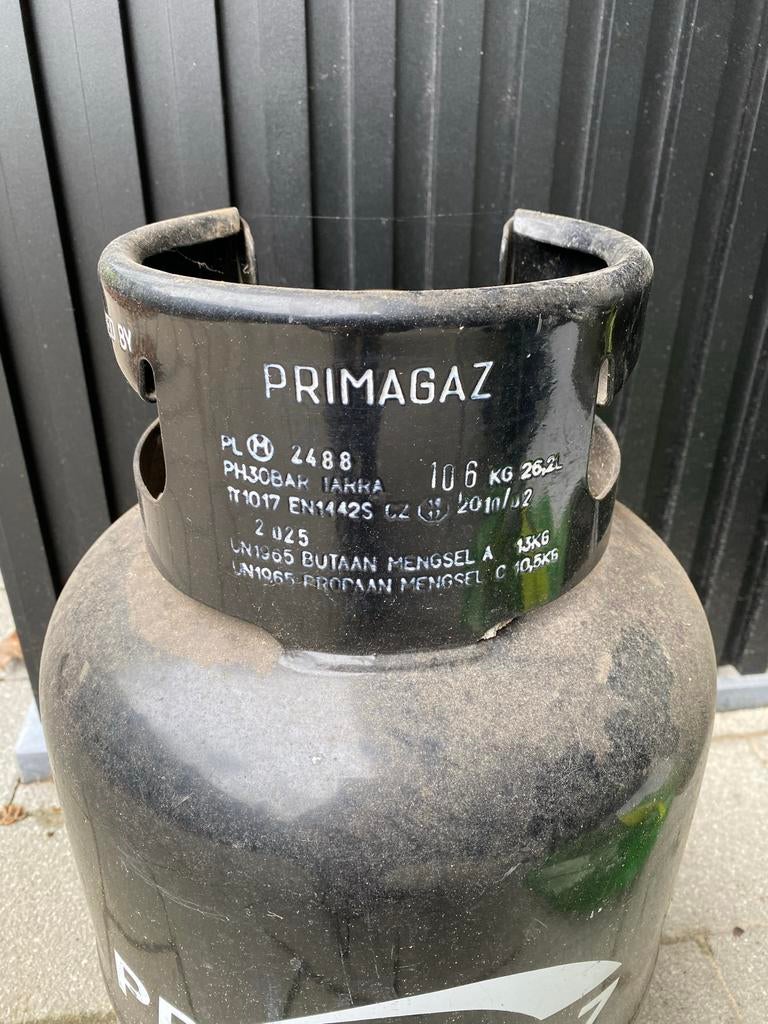 Primagaz gasfles 10.5 kg, Ophalen, Gebruikt
