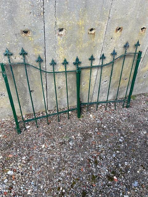 sierhekwerk, Tuin en Terras, Tuinhekken en Hekwerk, Ophalen, Met poort, Gebruikt, Sierhekwerk