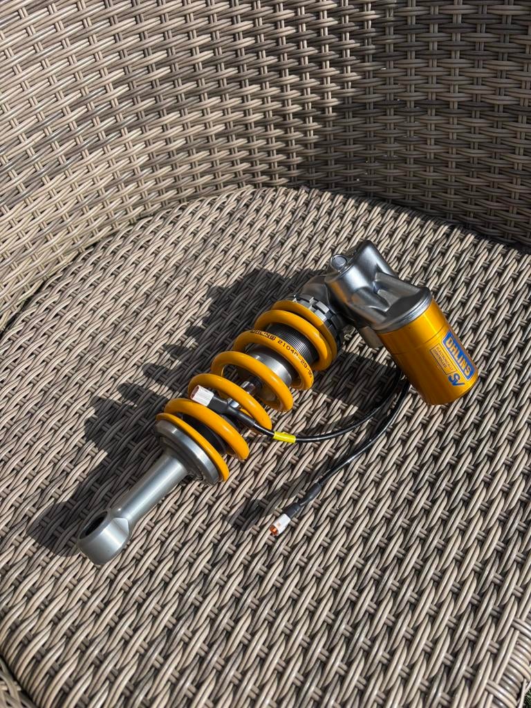 Öhlins TTX Achterdemper Yamaha MT-10 (SP) R1(M) (2015-2024), Ophalen of Verzenden, Gebruikt