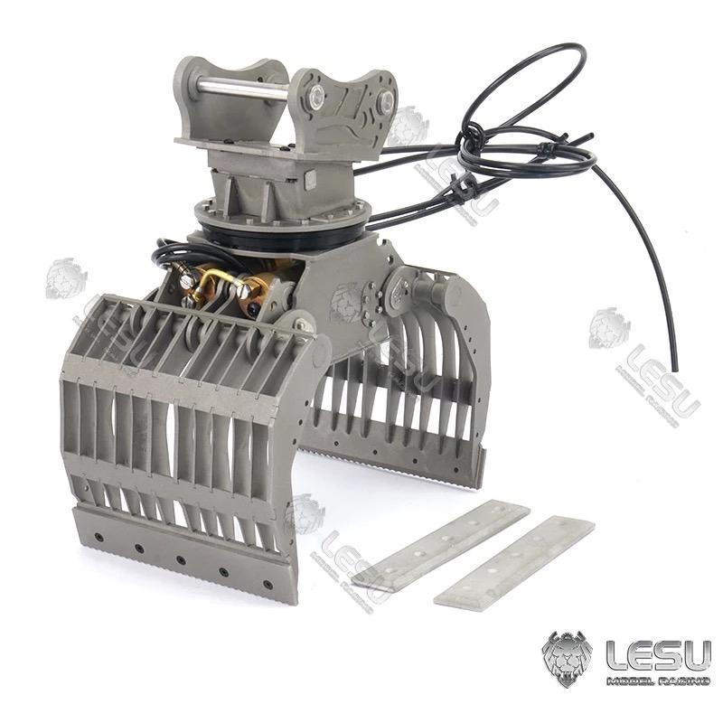 Hydraulische sorteergrijper Lesu RC 1/14, Ophalen of Verzenden, Nieuw, Schaal 1:14, Onderdeel