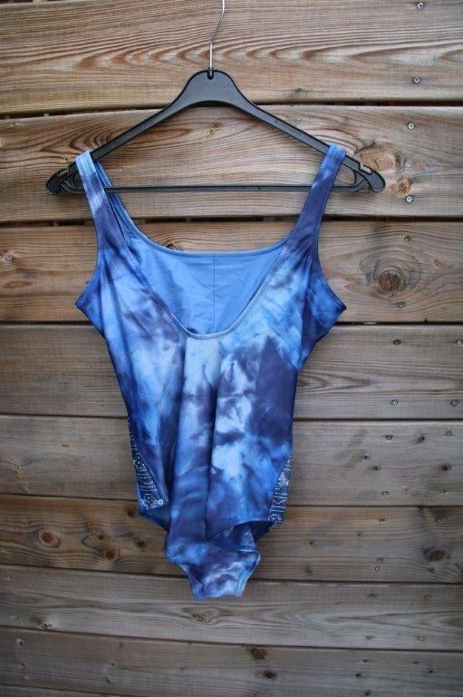 Badpak blauw Anita 40A cup. Vaste prijs, Verzenden, Zo goed als nieuw, Blauw, Badpak