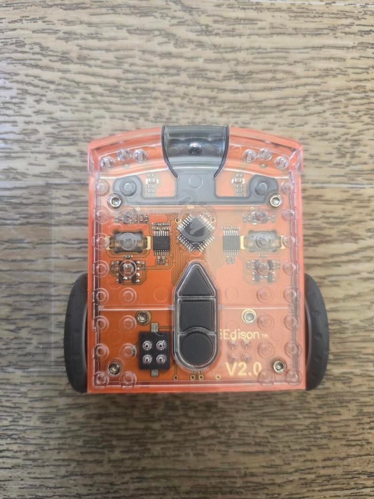 Edison Robot V2.0 Programmeerbare Robot voor Kinderen, Ophalen of Verzenden, Zo goed als nieuw, Bouwen, Met licht