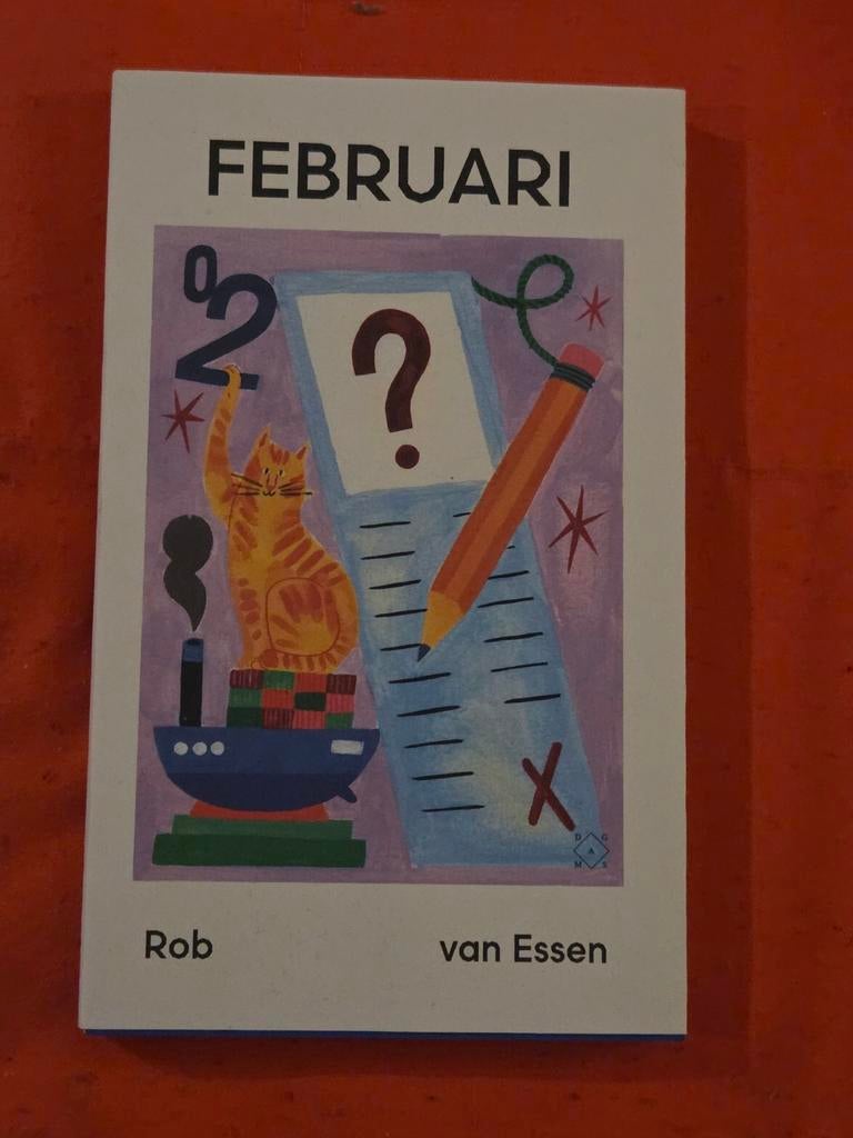 Rob van Essen - Februari,  nieuw, Ophalen, Nieuw, Rob van Essen