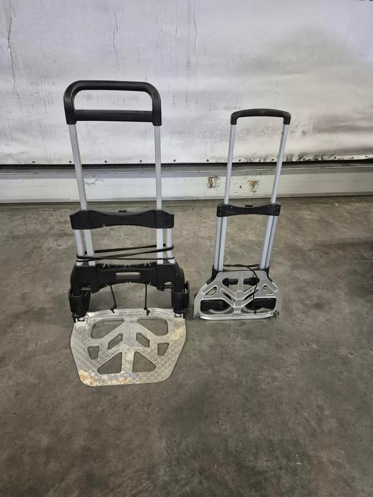 Matador inklapbare en verstelbare steekwagens per stuk, 100 liter of meer, Ophalen, Gebruikt, Steekwagen