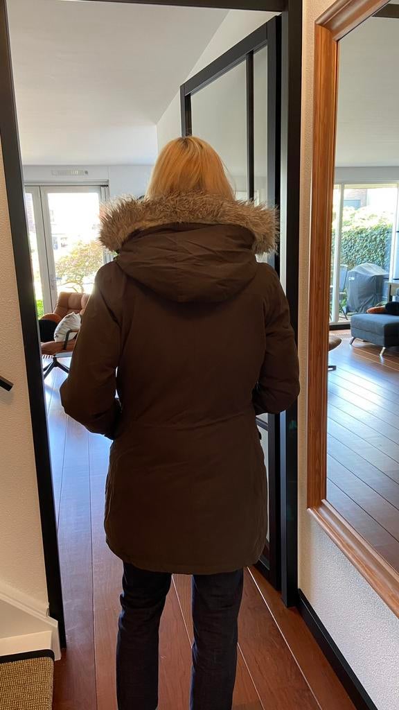 Winterjas, Kleding | Dames, Jassen | Winter, Ophalen of Verzenden, Zo goed als nieuw