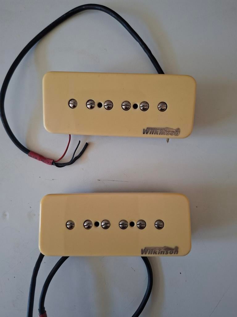 Wilkinson P90  stacked, Ophalen of Verzenden, Elektrische gitaar