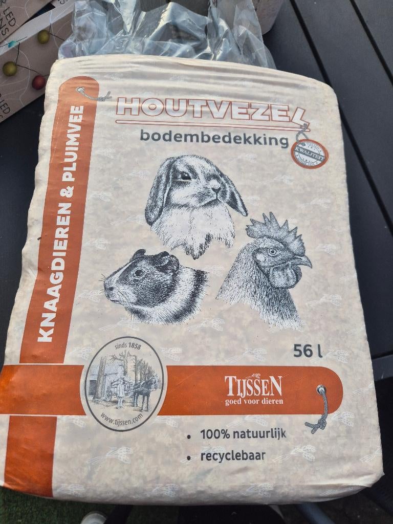 Zaagsel knaagdieren gratis, Dieren en Toebehoren, Ophalen, Nieuw, Verzorging