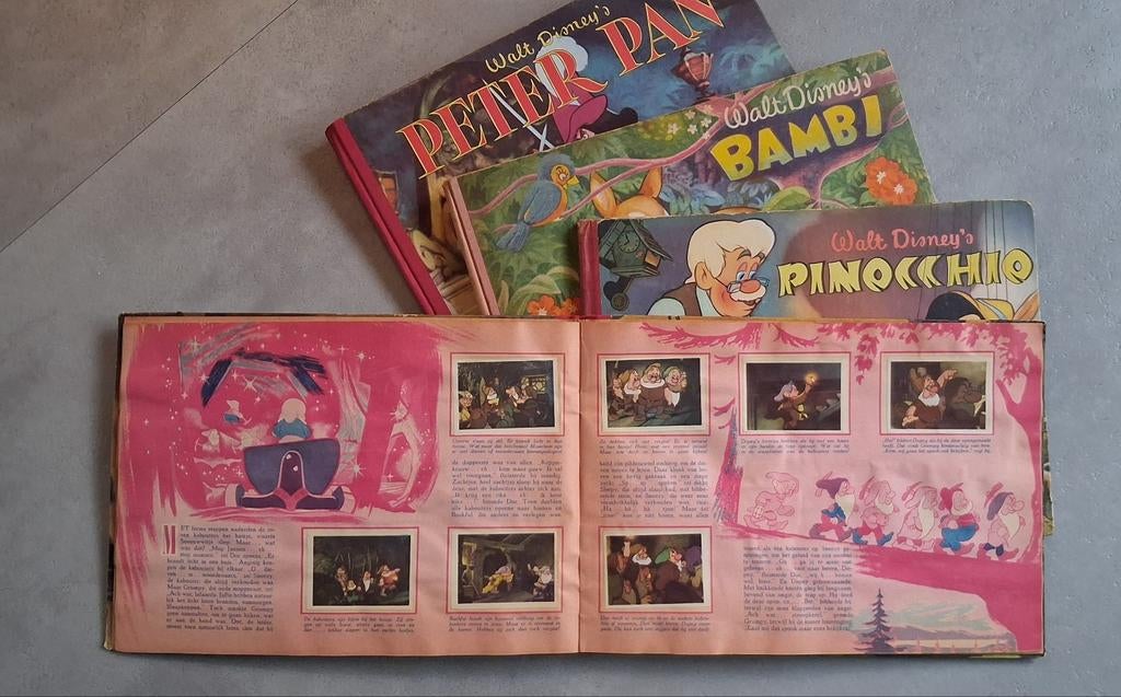 Walt Disney plaatjesboeken (4 stuks), Boeken, Ophalen
