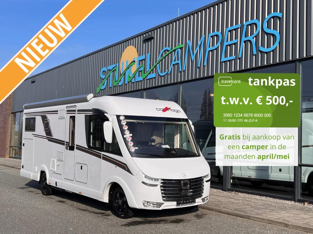 Carthago C1-Tourer I 149 RB-LE MERCEDES | AUT., Bedrijf, Diesel, Carthago, Mercedes