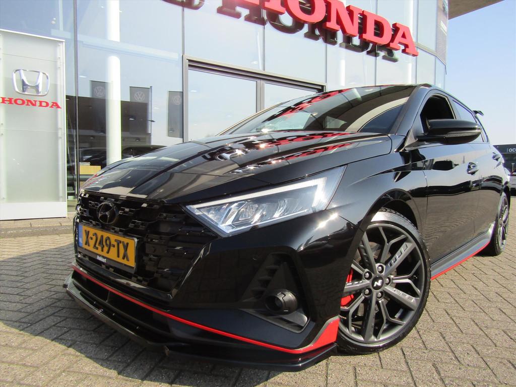 Hyundai I20 1.6 N Performance 204 PK Clima Stoelvw Bose audi, Auto's, Hyundai, Bedrijf, Te koop, i20, Airconditioning, Centrale vergrendeling