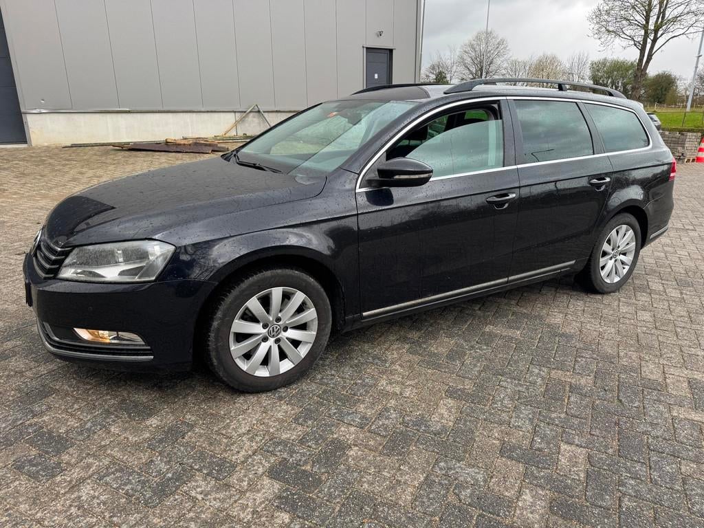 Volkswagen Passat Variant 1.4 TSI Comfortline, Voorwielaandrijving, Stof, Gebruikt, Zwart