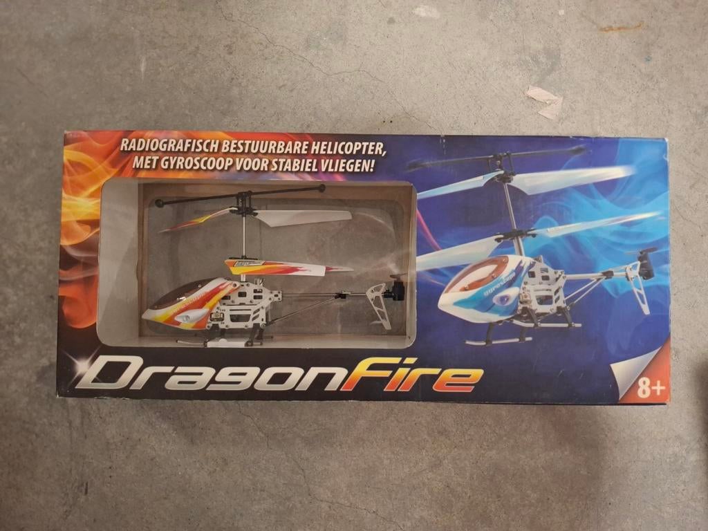 Radiografisch Bestuurbare Helikopter DragonFire, Ophalen of Verzenden