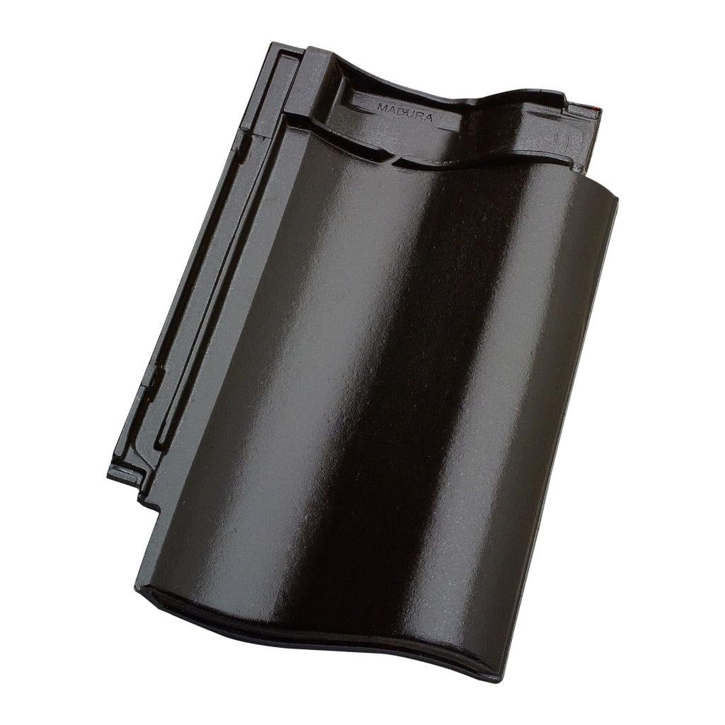 Wienerberger Madura edel engobe gevel- en dakpannen, Ophalen, Steen of Klei, Zwart, Nieuw