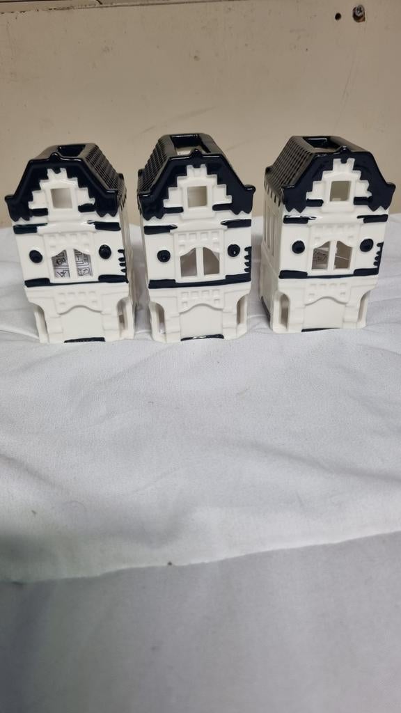 3 Rituels huisjes voor waxinelichtjes - Speciale Editie, Overige materialen, Nieuw, Ophalen of Verzenden, Kandelaar