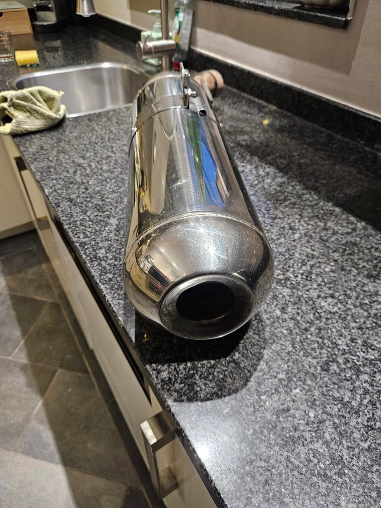 Originele uitlaat / demper BMW R1200RT, Motoren, Onderdelen | BMW, Ophalen of Verzenden