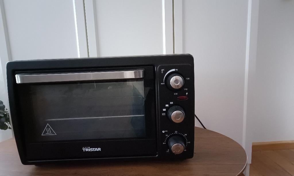 camping oventje, Ophalen, Zo goed als nieuw