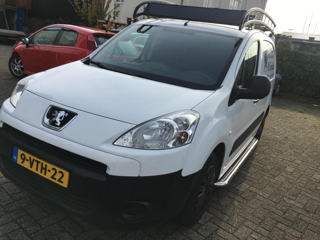 Peugeot Partner Sidebars met rvs trede, Auto diversen, Tuning en Styling, Ophalen, Niet ingevuld, Niet ingevuld, Niet ingevuld