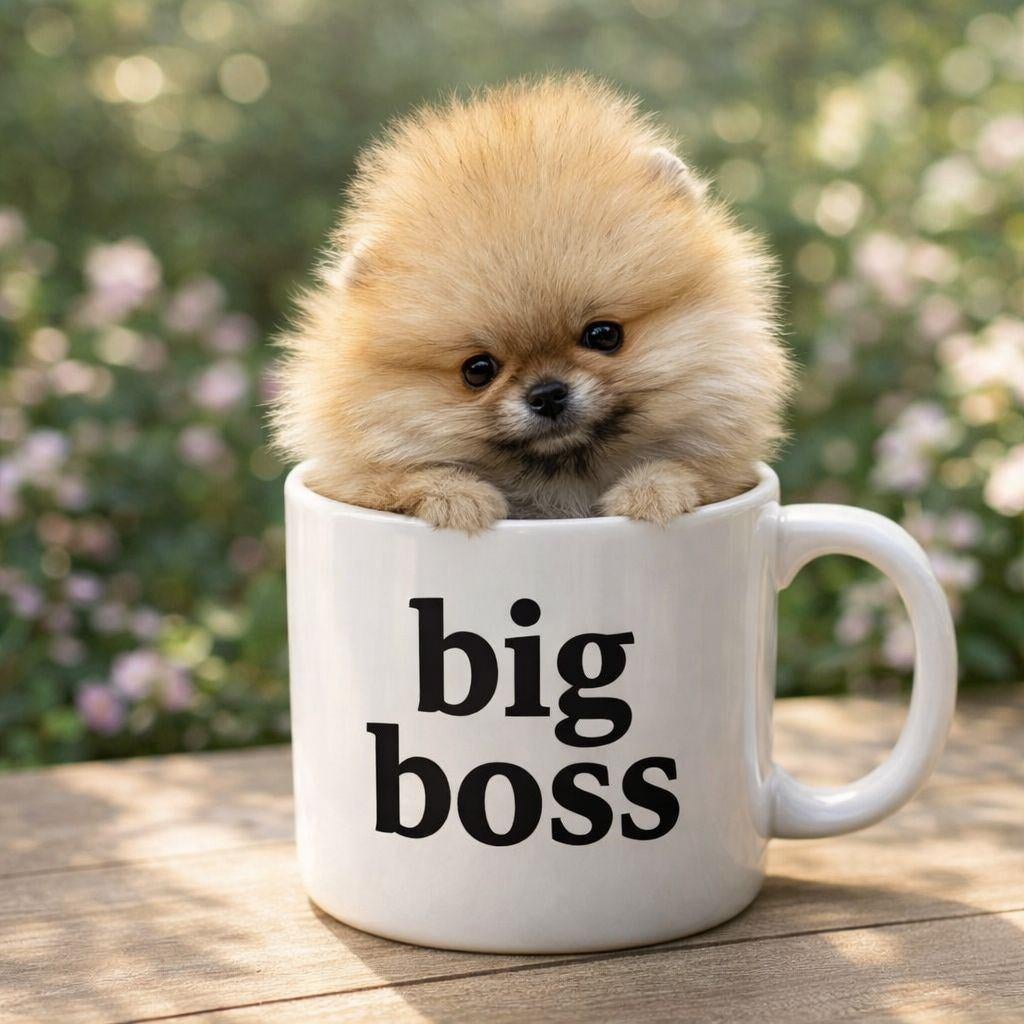 Pomeriaan pup teefje Cream Sable mini – te reserveren, Dieren en Toebehoren, Keeshond, 8 tot 15 weken, Buitenland, Teef