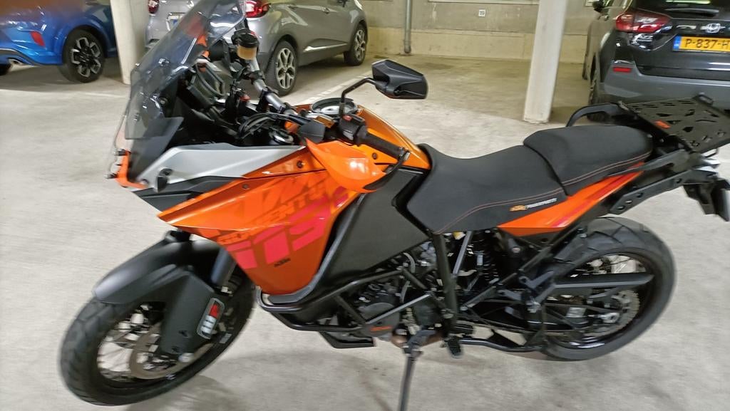 KTM 1190 Adventure, Motoren, 2 cilinders, Gebruikt, Particulier, Meer dan 35 kW