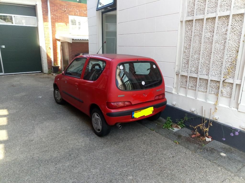 Fiat seicento s 1.1, Ophalen of Verzenden, Nieuw, Fiat