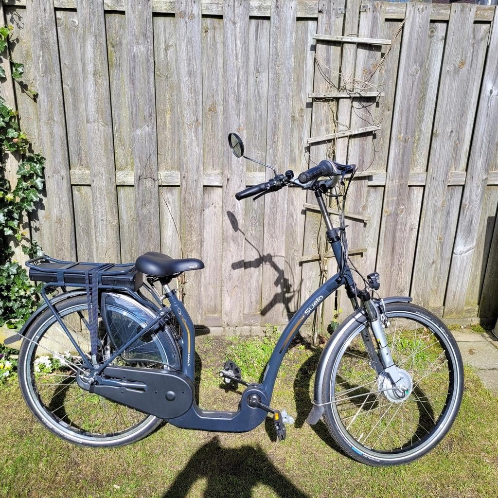 Elektrische damesfiets met lage instap, Fietsen en Brommers, Elektrische fietsen, Ophalen, Zo goed als nieuw, Overige merken