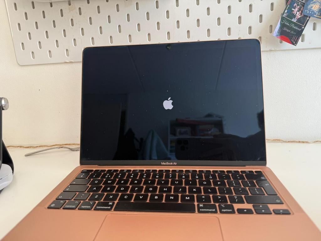 Macbook Air 13,3" rosé gold, 256gb, Computers en Software, Apple Macbooks, Refurbished, MacBook Air, 13 inch, Minder dan 2 Ghz