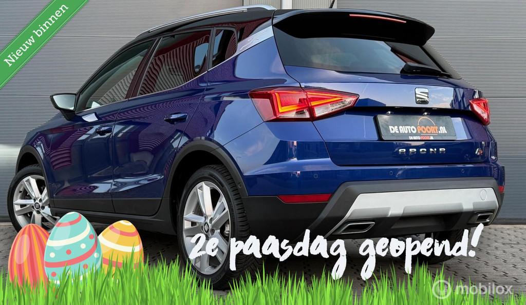 Seat Arona 1.0 TSI FR DSG Business 115Pk Carplay/Viritual/LE, Arona, Met garantie (alle), 116 pk, Bedrijf