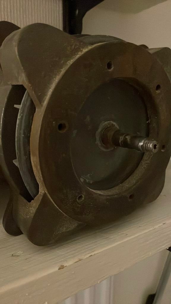 Electro motor Motor voor werktafel schuren zagen etc, Ophalen of Verzenden, Gebruikt, Elektromotor