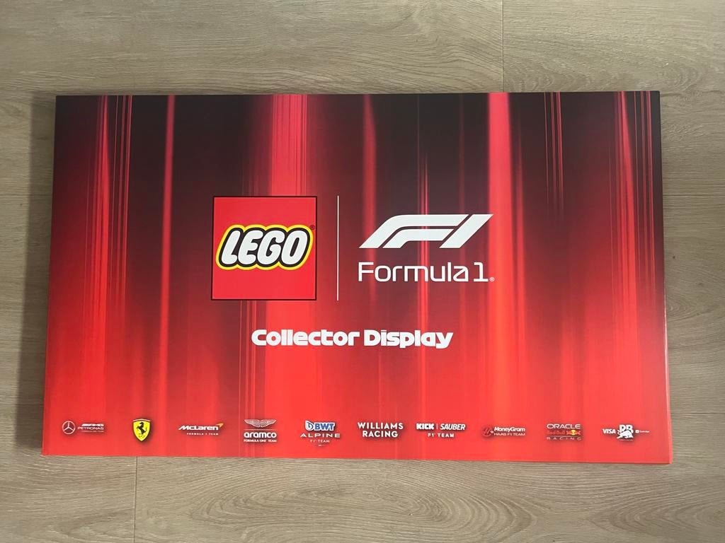 Max Verstappen LEGO F1 Collector Display & Poster, Ophalen, Nieuw, Lego