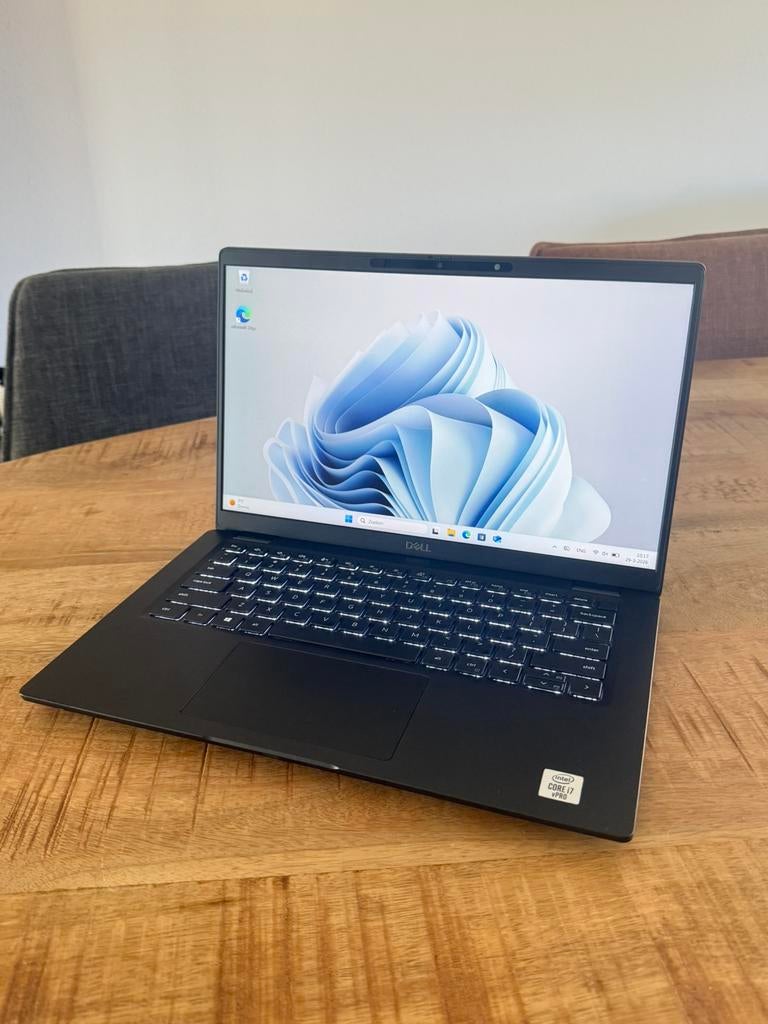 Dell Latitude 7410 | 13 | i7-10810U / UHD Graphics | 16GB, Computers en Software, Windows Laptops, Ophalen, 256 GB, 2 tot 3 Ghz