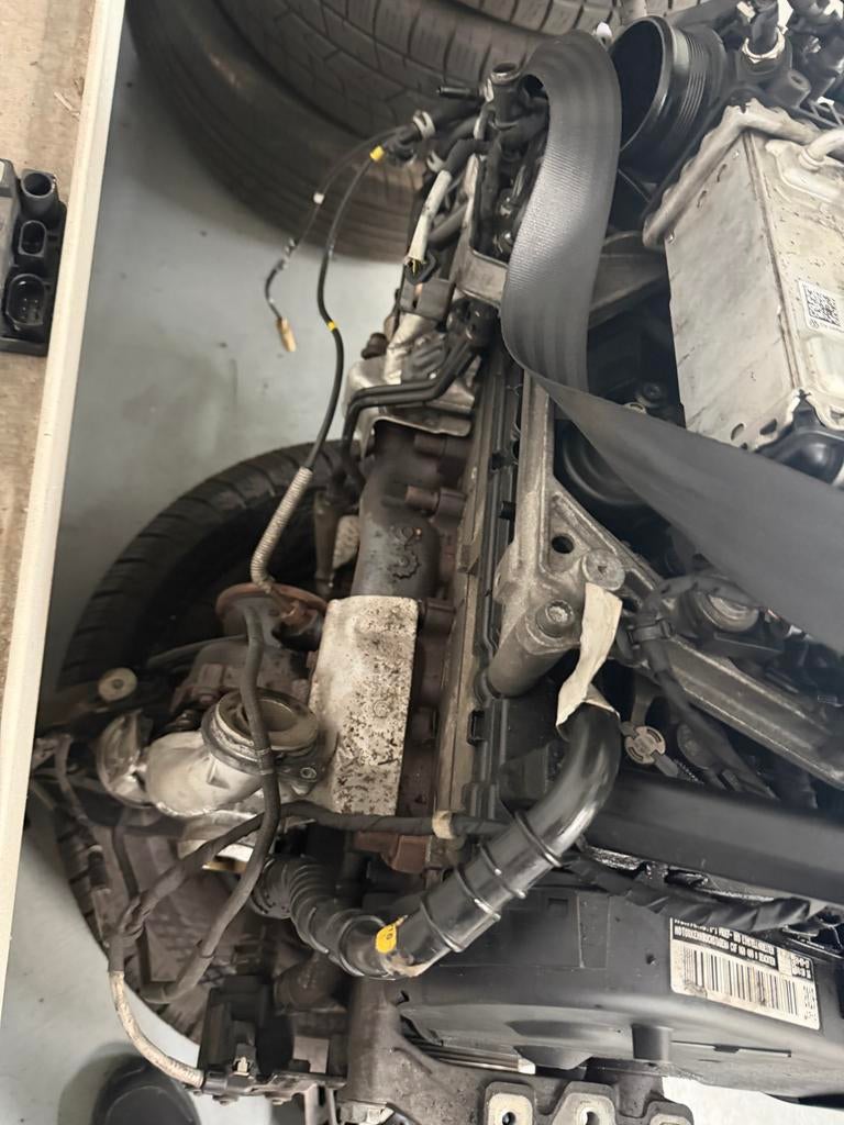 VW transporter motor CXF, Auto-onderdelen, Motor en Toebehoren, Ophalen, Gebruikt, Volkswagen