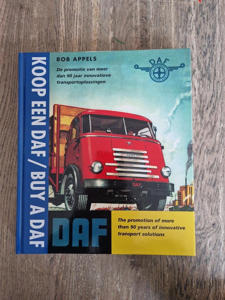 Koop een DAF / Buy a DAF boek - Rob Appels, Ophalen of Verzenden, Zo goed als nieuw, Overige merken, Rob Appels