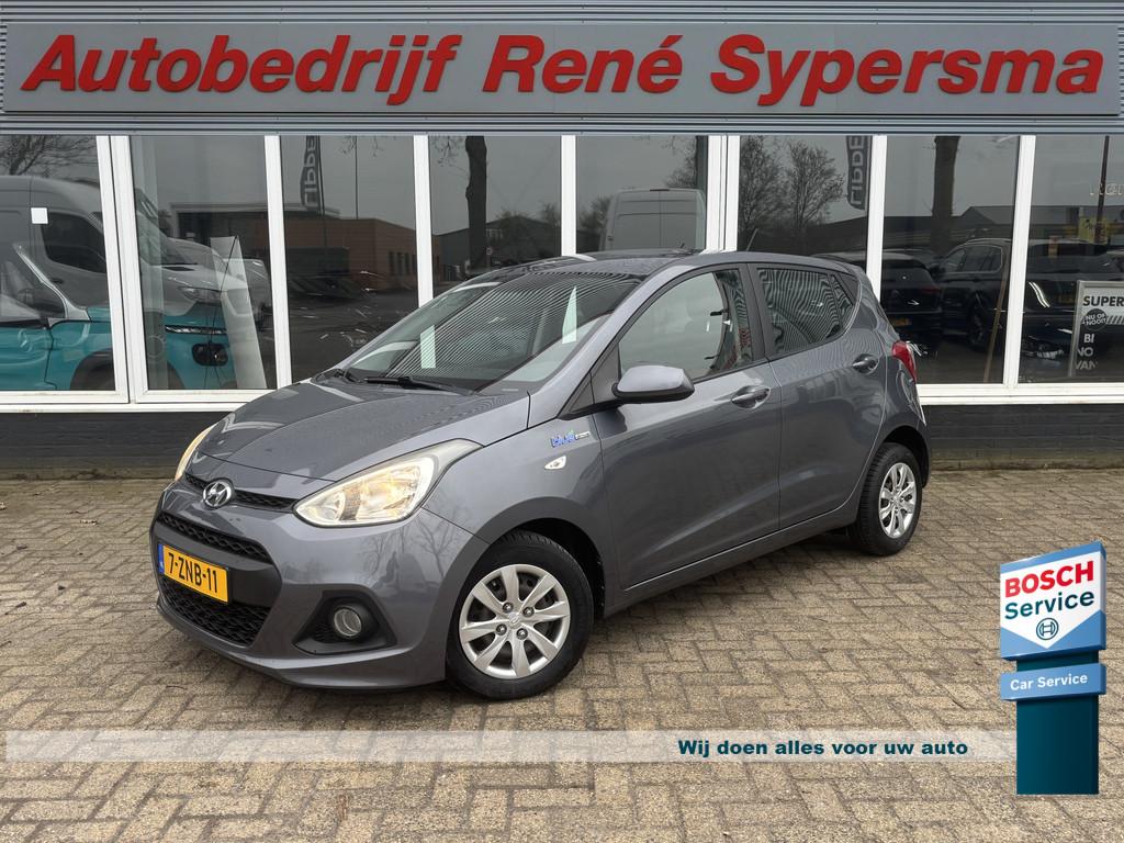 Hyundai i10 1.0i i-Motion Comfort | Cruise | Clima | Elektri, Voorwielaandrijving, Euro 5, Stof, Gebruikt