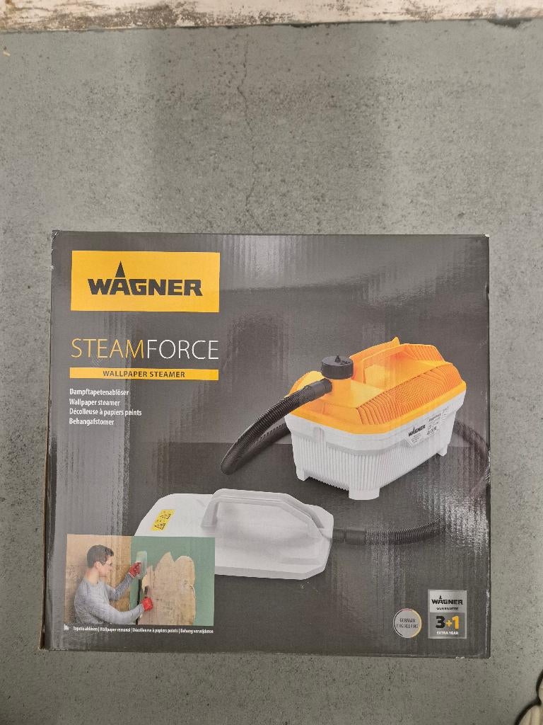 Behangstomer - Wagner Steamforce (EU-Versie), Ophalen of Verzenden, Nieuw, Overige typen