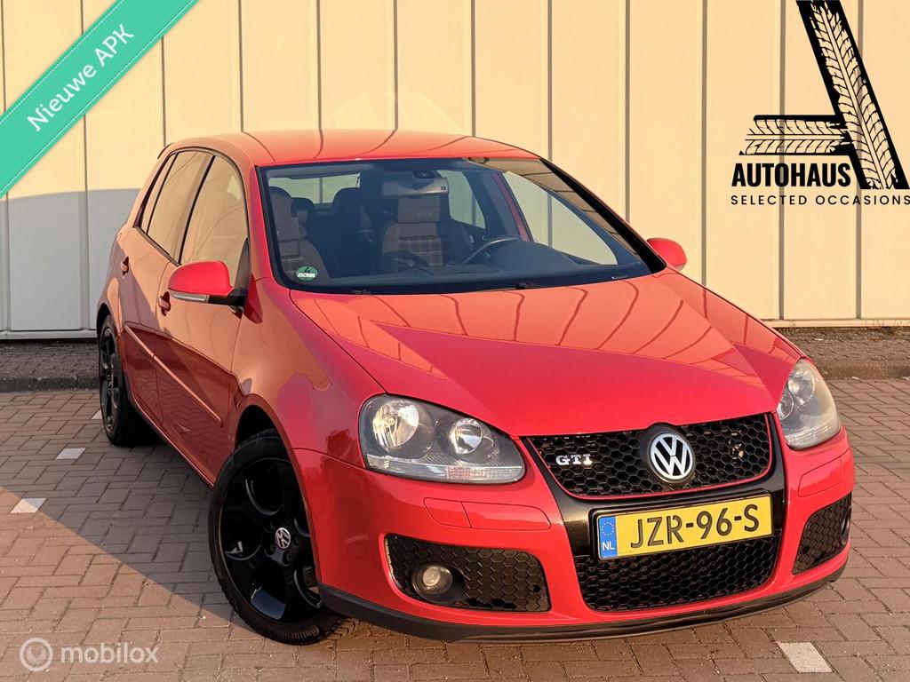 Volkswagen Golf 2.0 TFSI GTI CarPlay Cruise Stoelver 5D Airc, Auto's, Volkswagen, Stof, Gebruikt, 4 cilinders, Bedrijf