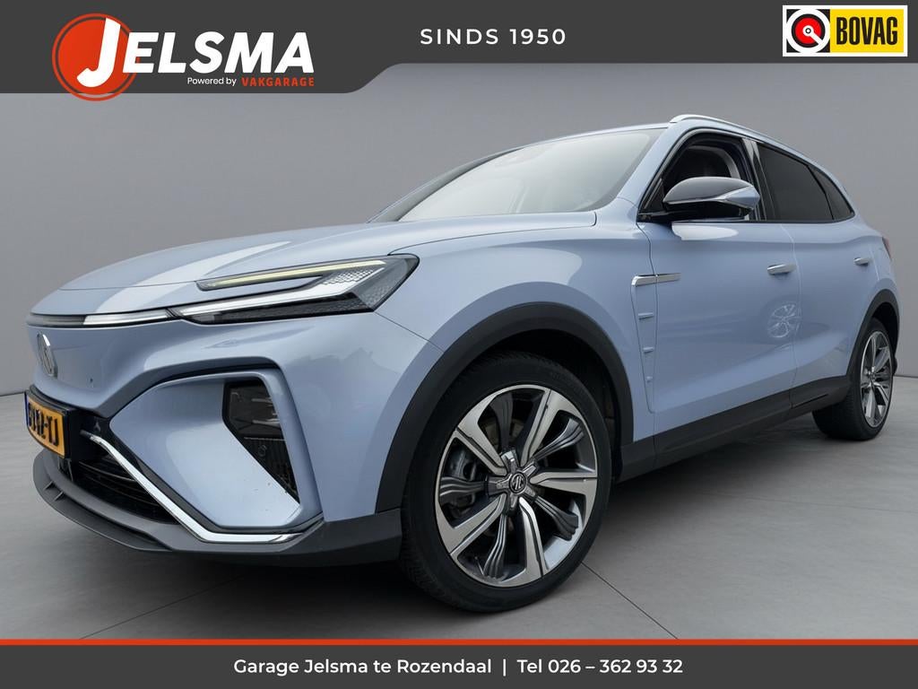 MG Marvel R Luxury 70 kWh Aut., Vol opties! (bj 2023), 12 maanden, Gebruikt, Adaptive Cruise Control, SUV of Terreinwagen
