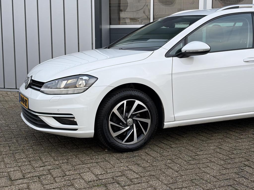 Volkswagen Golf Variant 1.0 TSI Highline | Parkeer sensoren, Auto's, Voorwielaandrijving, Gebruikt, 1210 kg, 116 pk