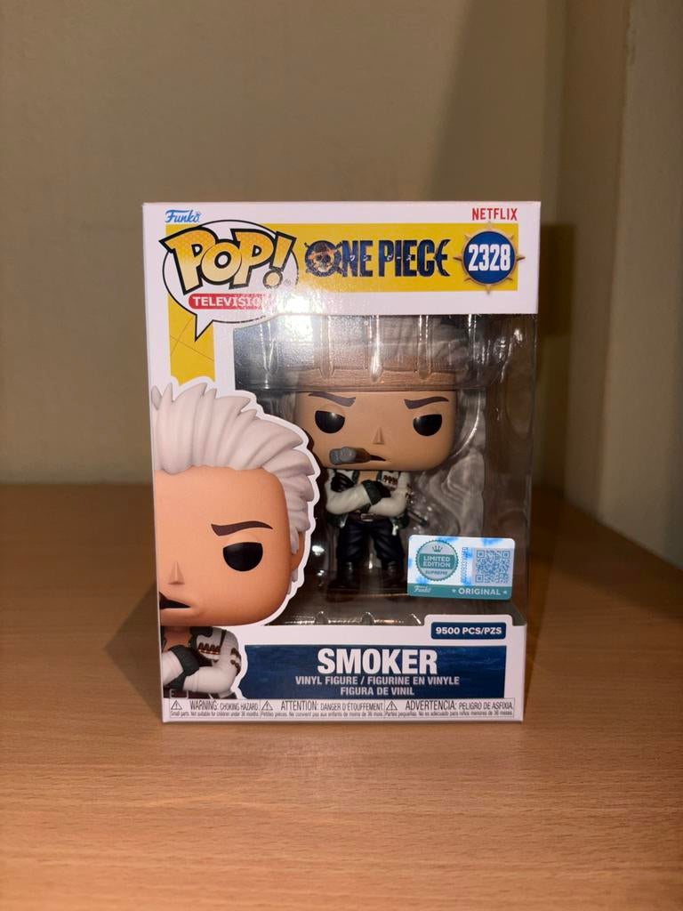 Funko Pop! Smoker - One Piece Live Action #2328 LE Supreme, Ophalen of Verzenden, Zo goed als nieuw