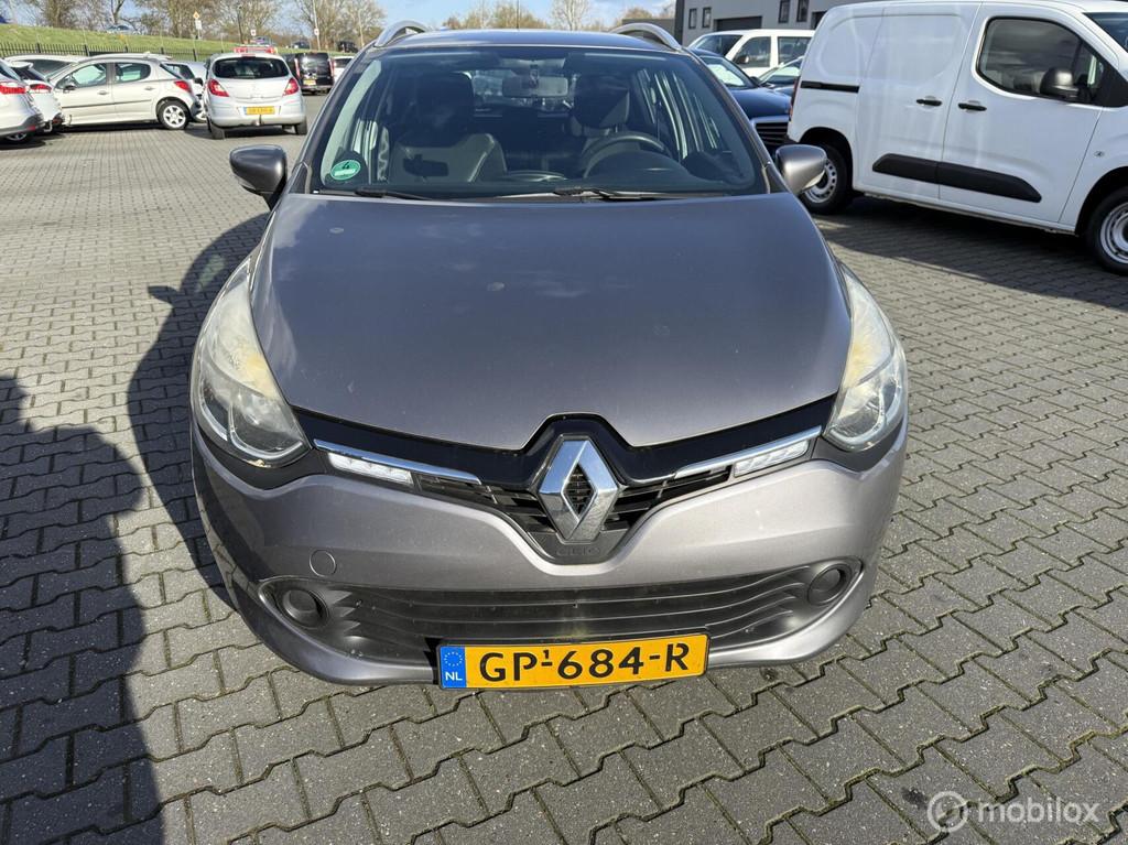 Renault Clio Estate 1.5 dCi ECO Dynamiquepris vast, Voorwielaandrijving, Euro 5, Zwart, 4 cilinders